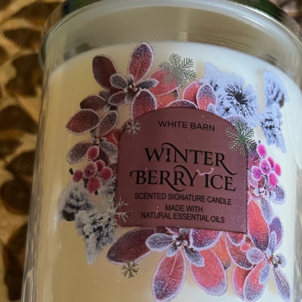 Winter Berry Ice Bath & Body